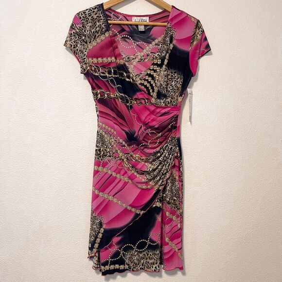 Joseph Ribkoff Vintage Y2K Dress NWT Size 8 - Picture 1 of 8